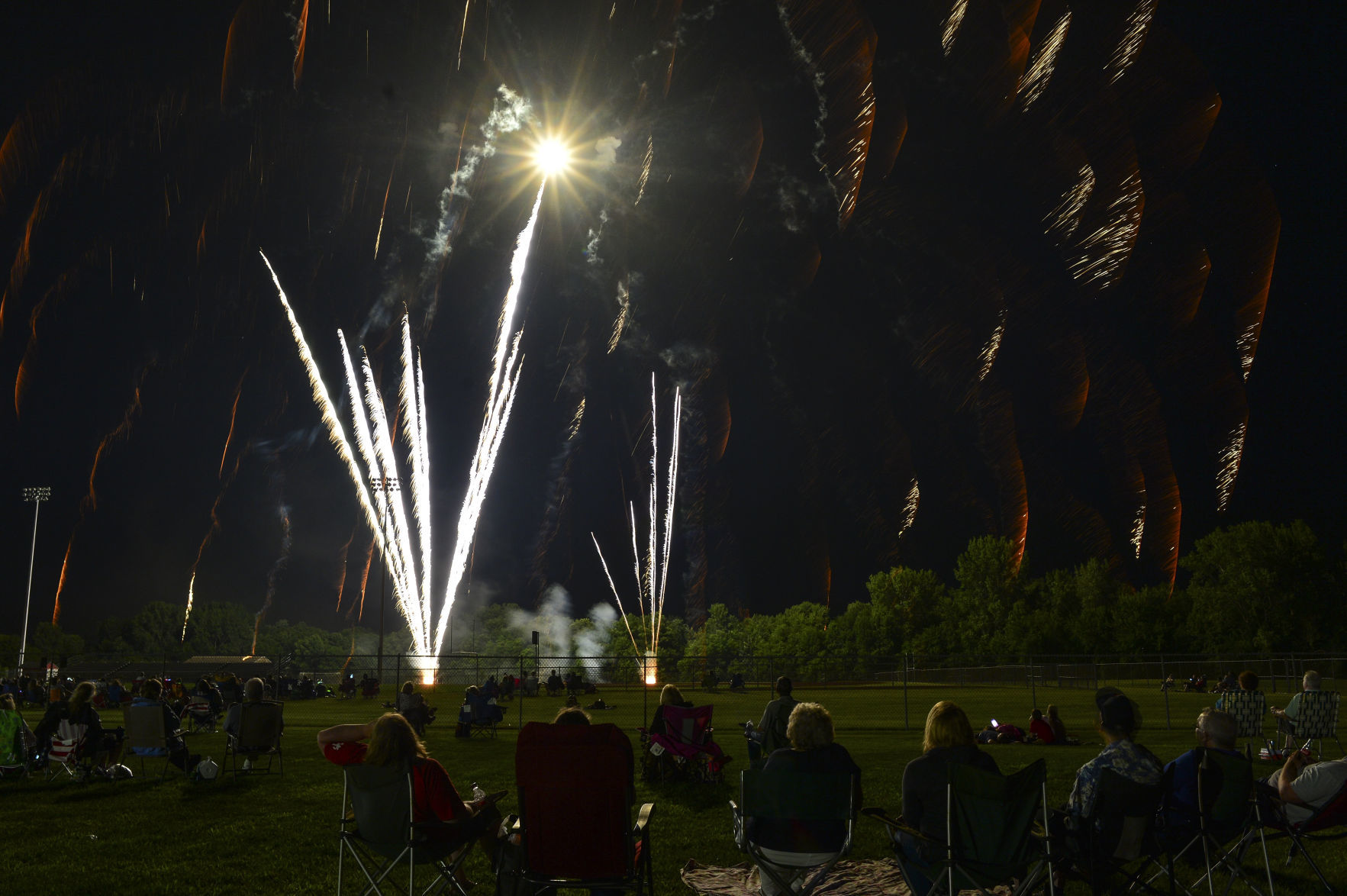 Mason City Fireworks 31